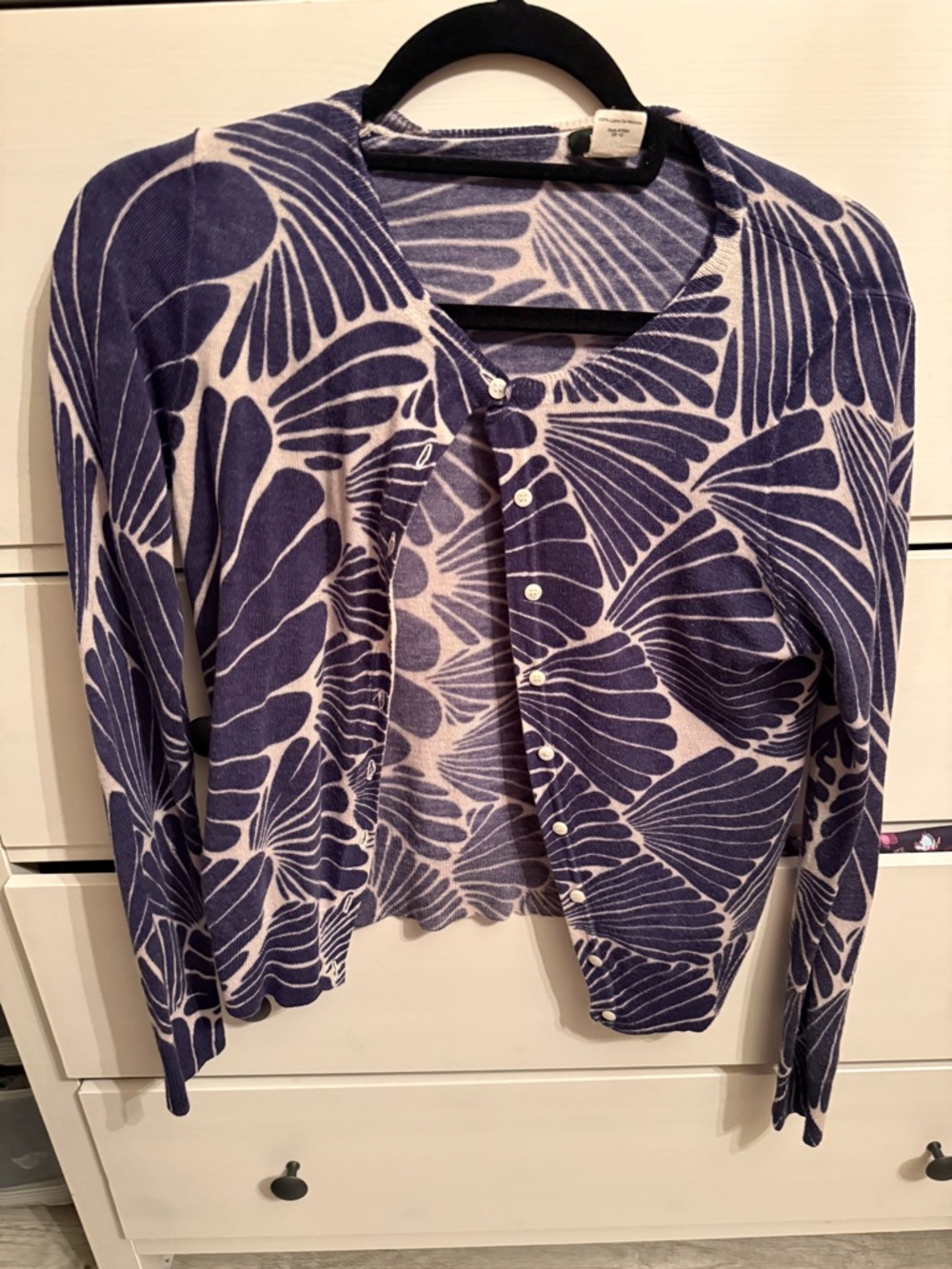 J Crew wool cardigan size S